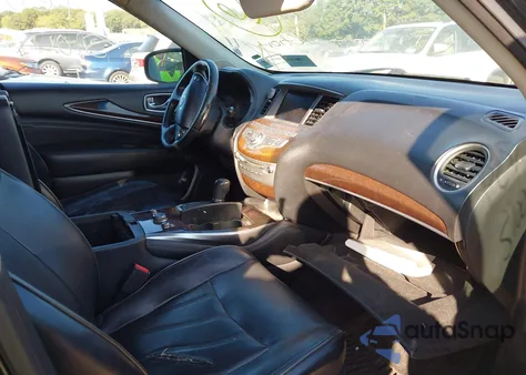 2013 Infiniti Jx35 from USA, damaged, VIN 5N1AL0MM4DC312038